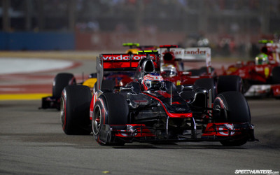 

Sports F1 Racing Wall Poster Paper Print(12 inch X 18 inch, Rolled)