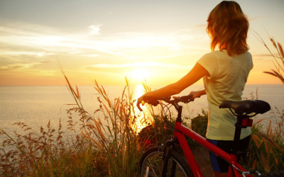 

Sports Bicycle HD Wall Poster Paper Print(12 inch X 18 inch, Rolled)