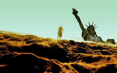 

Movie Planet Of The Apes (1968) Planet Of The Apes HD Wallpaper Background Paper Print(12 inch X 18 inch, Rolled)