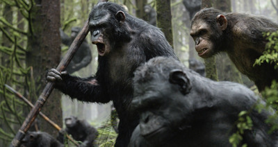 

Akhuratha Poster Movie Dawn Of The Planet Of The Apes HD Wallpaper Background Fine Art Print(12 inch X 18 inch, Rolled)