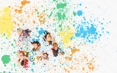 

Akhuratha Music B.A.P Band (Music) South Korea Wall Poster Fine Art Print(12 inch X 18 inch, Rolled)