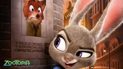 

Akhuratha Poster Movie Zootopia Judy Hopps HD Wallpaper Background Fine Art Print(12 inch X 18 inch, Rolled)