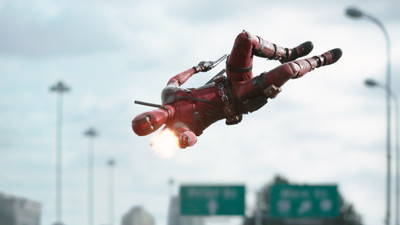 

Movie Deadpool HD Wallpaper Background Paper Print(12 inch X 18 inch, Rolled)