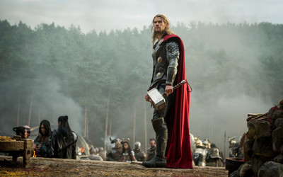 

Movie Thor: The Dark World HD Wallpaper Background Paper Print(12 inch X 18 inch, Rolled)