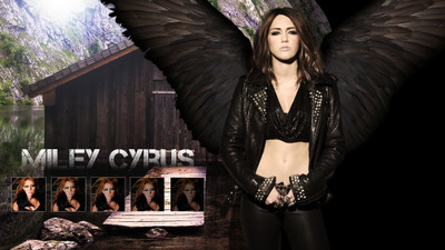 

Music Miley Cyrus Singers United States Wings Cute Woman HD Wallpaper Background Fine Art Print(12 inch X 18 inch, Rolled)