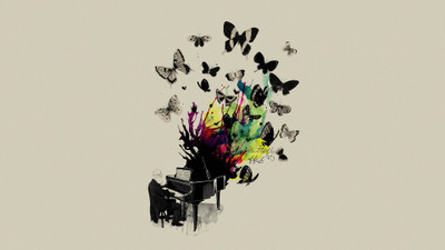 

Music Artistic Wall Poster Fine Art Print(12 inch X 18 inch, Rolled)
