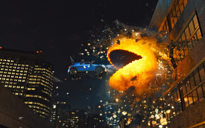 

Akhuratha Poster Movie Pixels HD Wallpaper Background Fine Art Print(12 inch X 18 inch, Rolled)