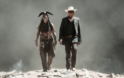 

Akhuratha Poster Movie The Lone Ranger Lone Ranger Johnny Depp Tonto Armie Hammer HD Wallpaper Background Fine Art Print(12 inch X 18 inch, Rolled)