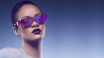 

Music Rihanna Singers Wall Poster Fine Art Print(12 inch X 18 inch, Rolled)