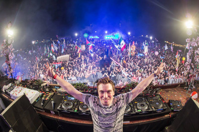 Music Hardwell DJ Wall Poster Fine Art Print(12 inch X 18 inch, Rolled)