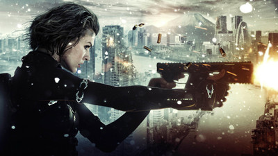 

Movie Resident Evil: Retribution Resident Evil Milla Jovovich HD Wallpaper Background Paper Print(12 inch X 18 inch, Rolled)