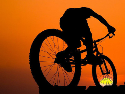 

Sports Cycling HD Wall Poster Paper Print(12 inch X 18 inch, Rolled)