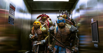 

Akhuratha Poster Movie Teenage Mutant Ninja Turtles (2014) HD Wallpaper Background Fine Art Print(12 inch X 18 inch, Rolled)
