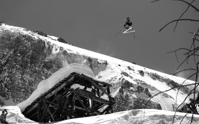 

Sports Skiing HD Wall Poster Paper Print(12 inch X 18 inch, Rolled)