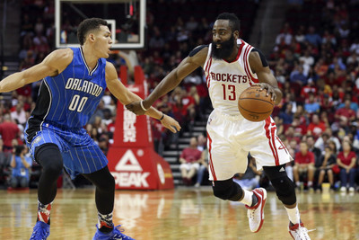 

Sports Houston Rockets Basketball Wall Poster Paper Print(12 inch X 18 inch, Rolled)