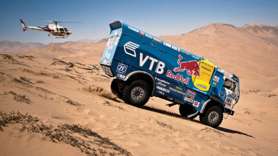 

Sports Dakar Rally HD Wall Poster Paper Print(12 inch X 18 inch, Rolled)
