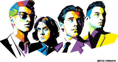 

Music Arctic Monkeys Band (Music) United Kingdom Rock Band English HD Wallpaper Background Fine Art Print(12 inch X 18 inch, Rolled)