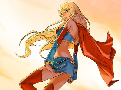 

Supergirl Frameless Fine Quality Poster Photographic Paper(12 inch X 18 inch, Rolled)