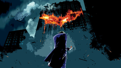 

Akhuratha Poster Movie The Dark Knight Batman Movies Joker HD Wallpaper Background Fine Art Print(12 inch X 18 inch, Rolled)