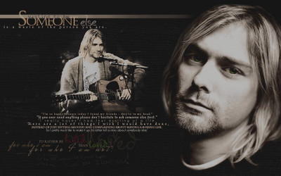 

Music Nirvana Band (Music) United States Kurt Cobain HD Wallpaper Background Fine Art Print(12 inch X 18 inch, Rolled)