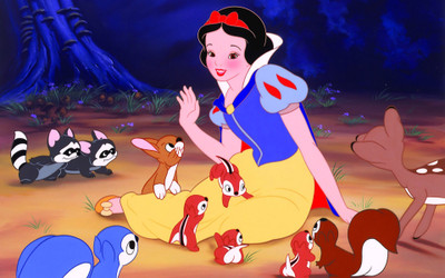

Movie Snow White HD Wallpaper Background Paper Print(12 inch X 18 inch, Rolled)
