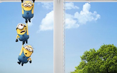 

Movie Despicable Me 2 Minions Bob Stuart Cute HD Wallpaper Background Paper Print(12 inch X 18 inch, Rolled)