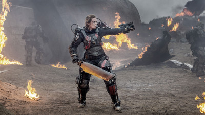 

Akhuratha Poster Movie Edge Of Tomorrow Emily Blunt HD Wallpaper Background Fine Art Print(12 inch X 18 inch, Rolled)