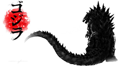 

Akhuratha Poster Movie Godzilla (2014) HD Wallpaper Background Fine Art Print(12 inch X 18 inch, Rolled)