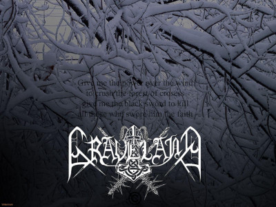 

Music Graveland Heavy Metal Metal Hard Rock Black Metal Wall Poster Fine Art Print(12 inch X 18 inch, Rolled)
