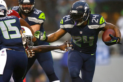 

Sports Seattle Seahawks Football Wall Poster Paper Print(12 inch X 18 inch, Rolled)