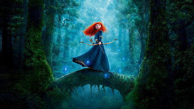 

Akhuratha Poster Movie Brave Merida HD Wallpaper Background Fine Art Print(12 inch X 18 inch, Rolled)
