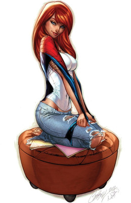 

Comics Spider-man Spider-Man Mary Jane Watson HD Wallpaper Background Photographic Paper(12 inch X 18 inch, Rolled)
