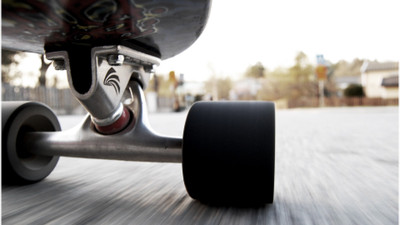 

Sports Skateboarding HD Wall Poster Paper Print(12 inch X 18 inch, Rolled)