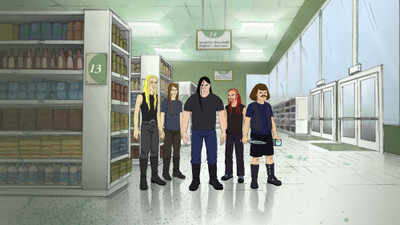 

Music Dethklok Band (Music) United States Wall Poster Fine Art Print(12 inch X 18 inch, Rolled)