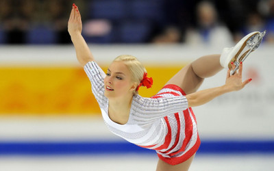 

Sports Figure Skating Woman Pretty Cute HD Wall Poster Paper Print(12 inch X 18 inch, Rolled)