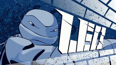 

TMNT Leonardo Frameless Fine Quality Poster Paper Print(12 inch X 18 inch, Rolled)
