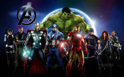 

Movie The Avengers Avengers HD Wallpaper Background Paper Print(12 inch X 18 inch, Rolled)