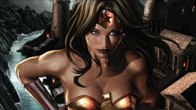 

Comics Wonder Woman HD Wallpaper Background Photographic Paper(12 inch X 18 inch, Rolled)