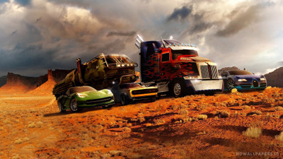 

Akhuratha Poster Movie Transformers: Age Of Extinction Transformers Optimus Prime Crosshairs HD Wallpaper Background Fine Art Print(12 inch X 18 inch, Rolled)