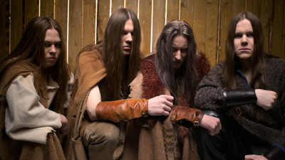 

Akhuratha Music Ensiferum Band (Music) Finland Wall Poster Fine Art Print(12 inch X 18 inch, Rolled)