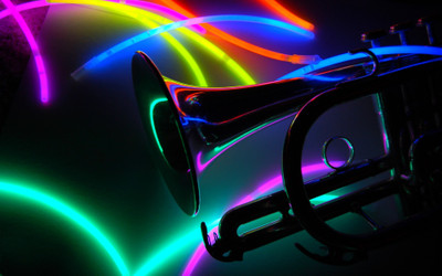 

Music Trumpet HD Wallpaper Background Fine Art Print(12 inch X 18 inch, Rolled)
