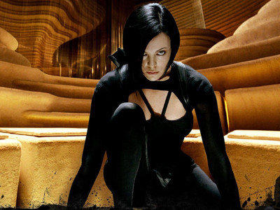 

Akhuratha Poster Movie Aeon Flux Charlize Theron HD Wallpaper Background Fine Art Print(12 inch X 18 inch, Rolled)