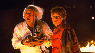 

Akhuratha Poster Movie Back To The Future HD Wallpaper Background Fine Art Print(12 inch X 18 inch, Rolled)