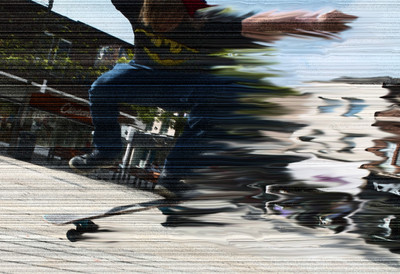 

Sports Skateboarding Wall Poster Paper Print(12 inch X 18 inch, Rolled)