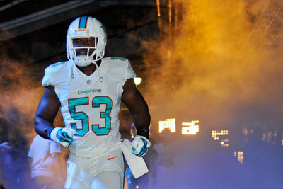 

Sports Miami Dolphins Football HD Wall Poster Paper Print(12 inch X 18 inch, Rolled)