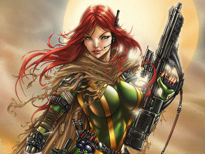 

Comics Hope HD Wallpaper Background Photographic Paper(12 inch X 18 inch, Rolled)