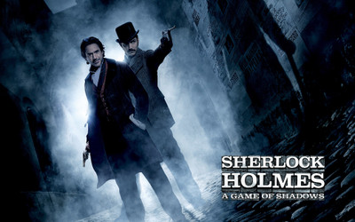 

Akhuratha Poster Movie Sherlock Holmes: A Game Of Shadows Sherlock Holmes HD Wallpaper Background Fine Art Print(12 inch X 18 inch, Rolled)