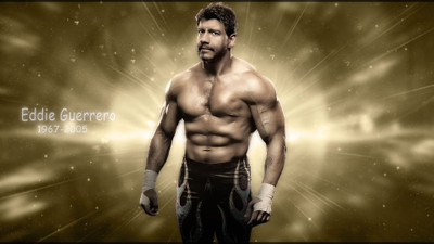 

Sports Eddie Guerrero HD Wall Poster Paper Print(12 inch X 18 inch, Rolled)