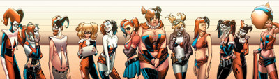 

Harley Quinn Frameless Fine Quality Poster Fine Art Print(12 inch X 18 inch, Rolled)