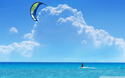 

Sports Windsurfing Wall Poster Paper Print(12 inch X 18 inch, Rolled)